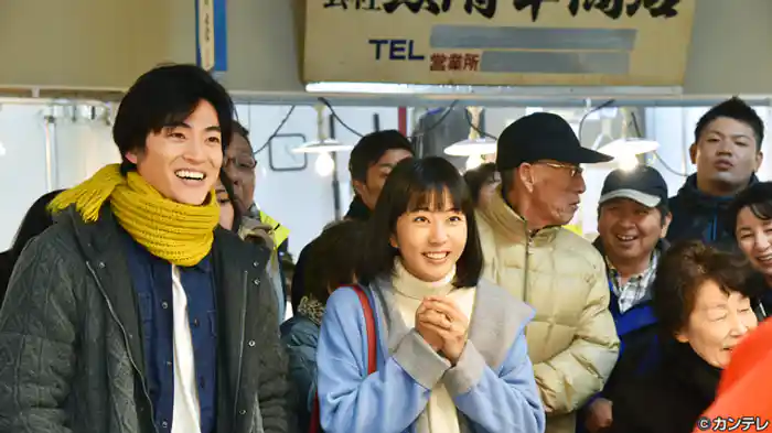 今宮駅 「獅子おどし」