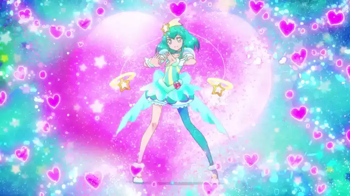 宇宙からのオトモダチ☆キュアミルキー誕生！