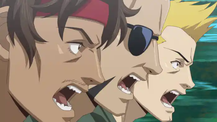 館山城水着男女回遊戦！