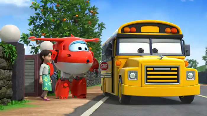 チェジュ島のロボット