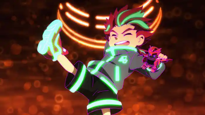 「燃え上れ、紅蓮の炎！ コーラマルの底力」