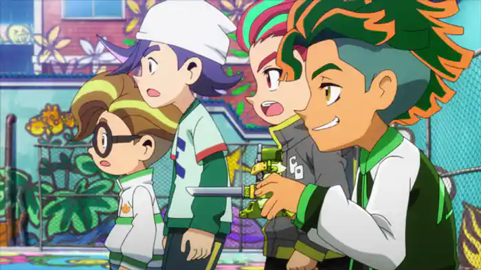 「参上！ カブいたアイツは大井ゴエモン！」