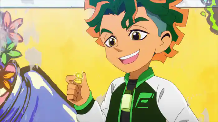 「緑の狙撃手(スナイパー)！ ギョクロックは外さない」