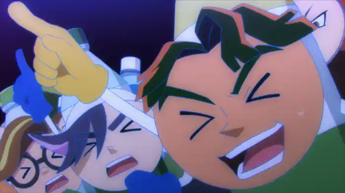 「奇襲！カーブショットのワンダーグレープ！」