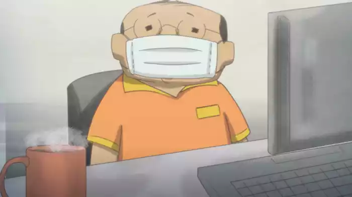 店長のネック