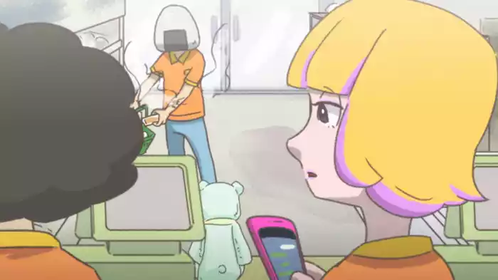 弥吉のネック