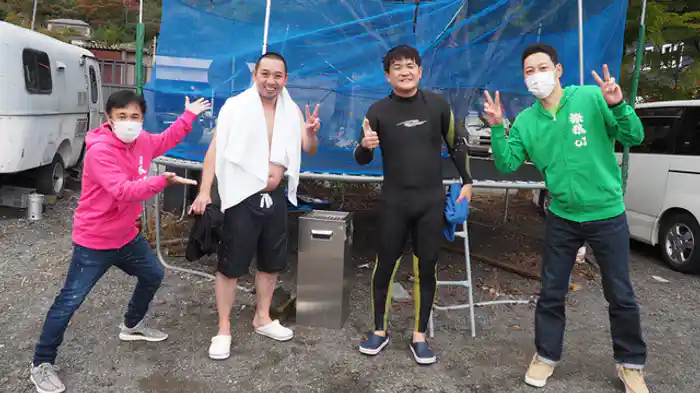 「山梨県でグランピングの旅」第3話