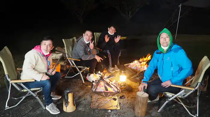 「山梨県でグランピングの旅」第4話