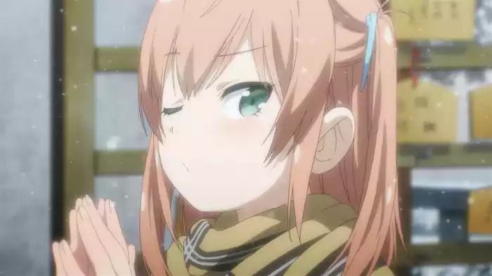 七橋御乃梨は歩いてく