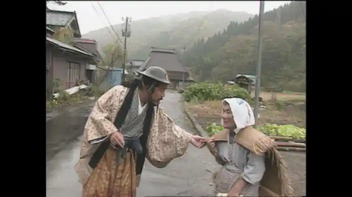 「お奉行様、御見廻りを始めた」の巻