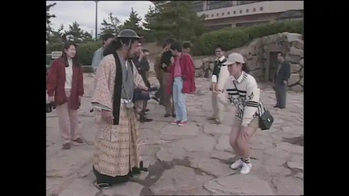 「波高し東尋坊!お奉行様 浪花女を叱る」の巻