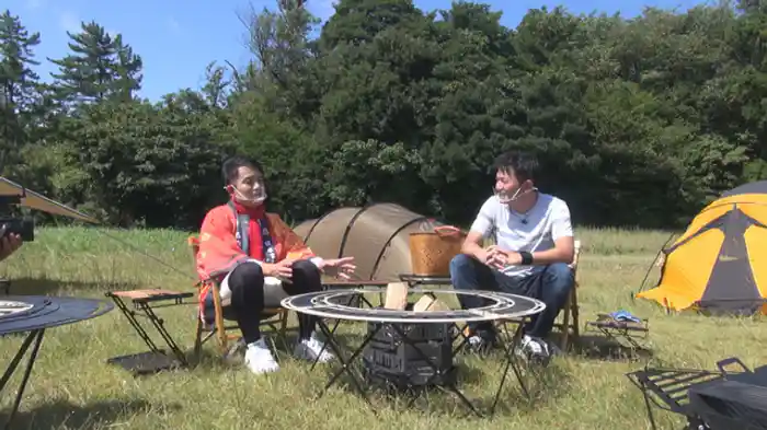 秋だ!自然だ!ごちそうだ!福むすび野外部~おしゃれキャンプ編~