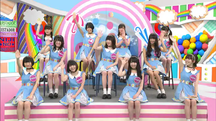 虹コン・ガチカップリング選手権！