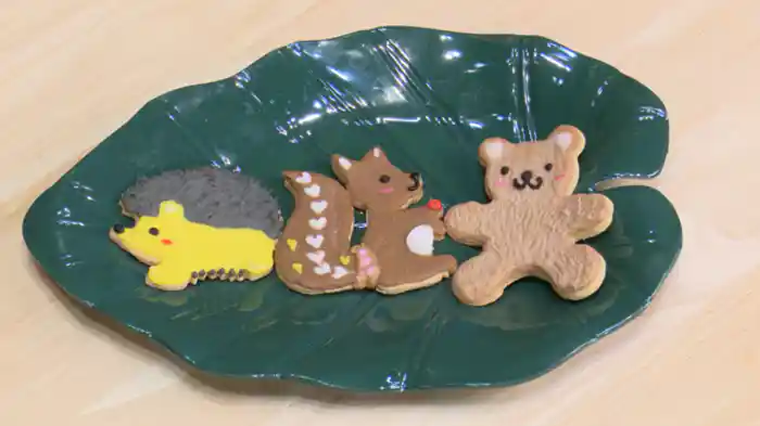 お絵かきクッキー