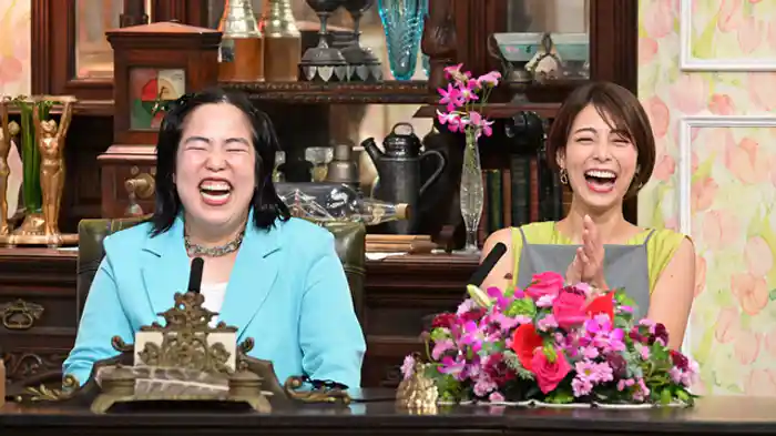 2024年7月19日放送分 顧問の相武紗季も爆笑!仲良し夫婦の妻が数々の作戦を企て、 「超ビビリ旦那」の“能力”をさらに開発!?