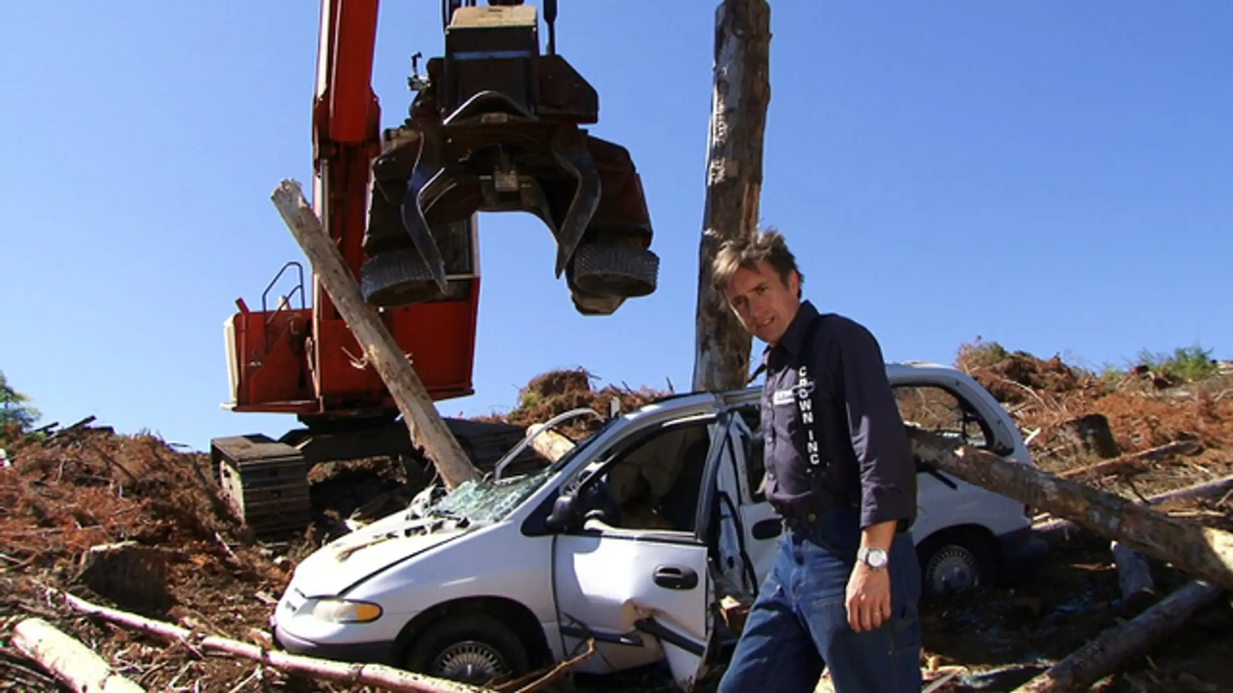 リチャード ハモンドの短期集中コース あらゆるものを乗りこなせ 第2回 樹木伐採マシン 海外ドラマ 12年 の動画視聴 あらすじ U Next