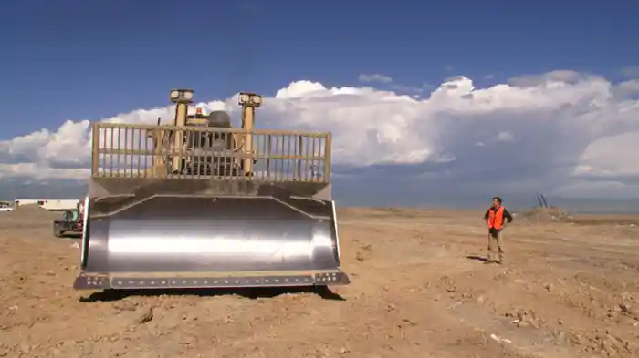 ゴミ処理に挑戦