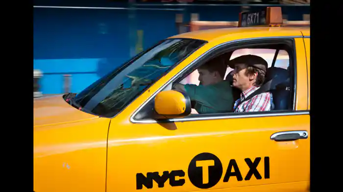 コメディアン&タクシードライバー