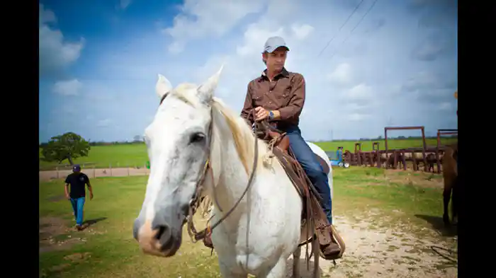 カウボーイに挑戦!