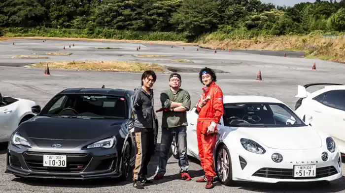 VART始動!走り出すメンバーたち