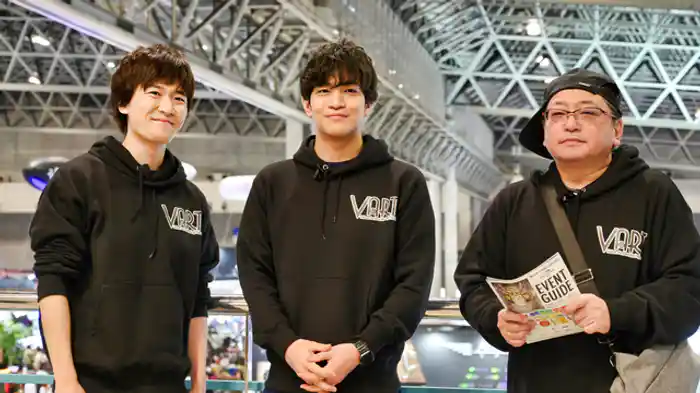 VARTマシン完成!巨大サーキットに挑むメンバー‼