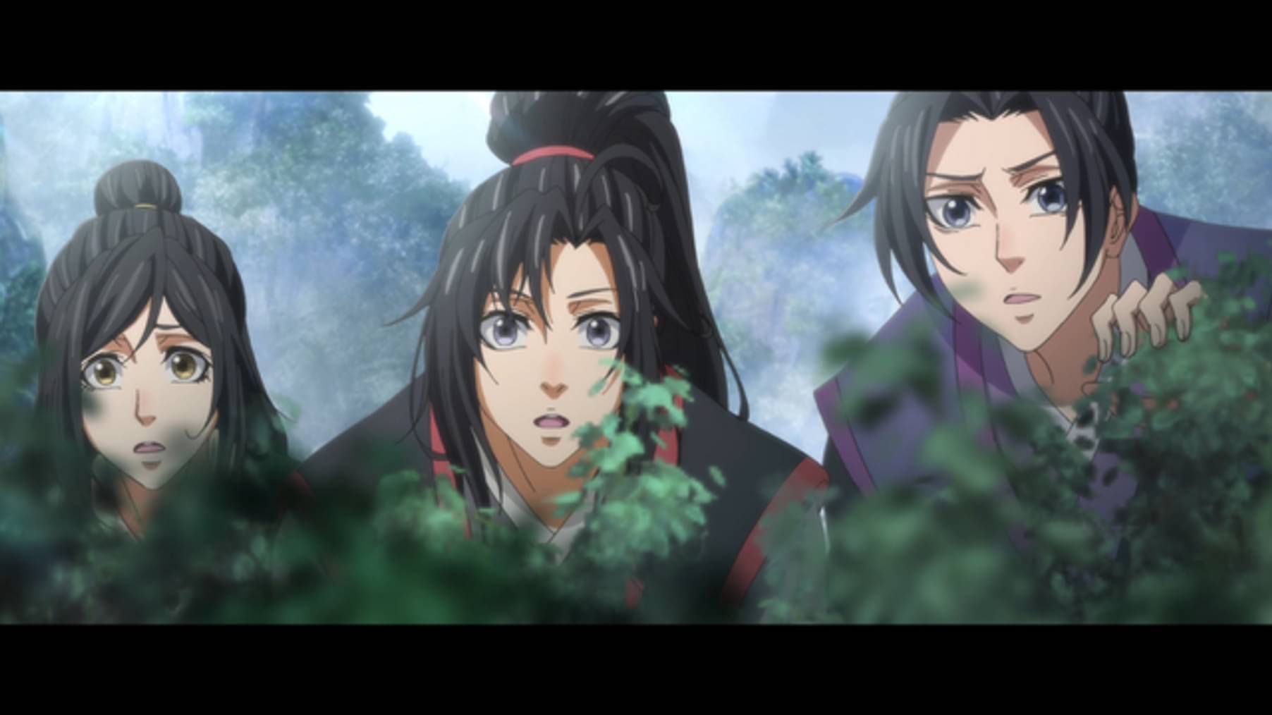 魔道祖師 アニメ 18 の動画視聴 U Next 31日間無料トライアル