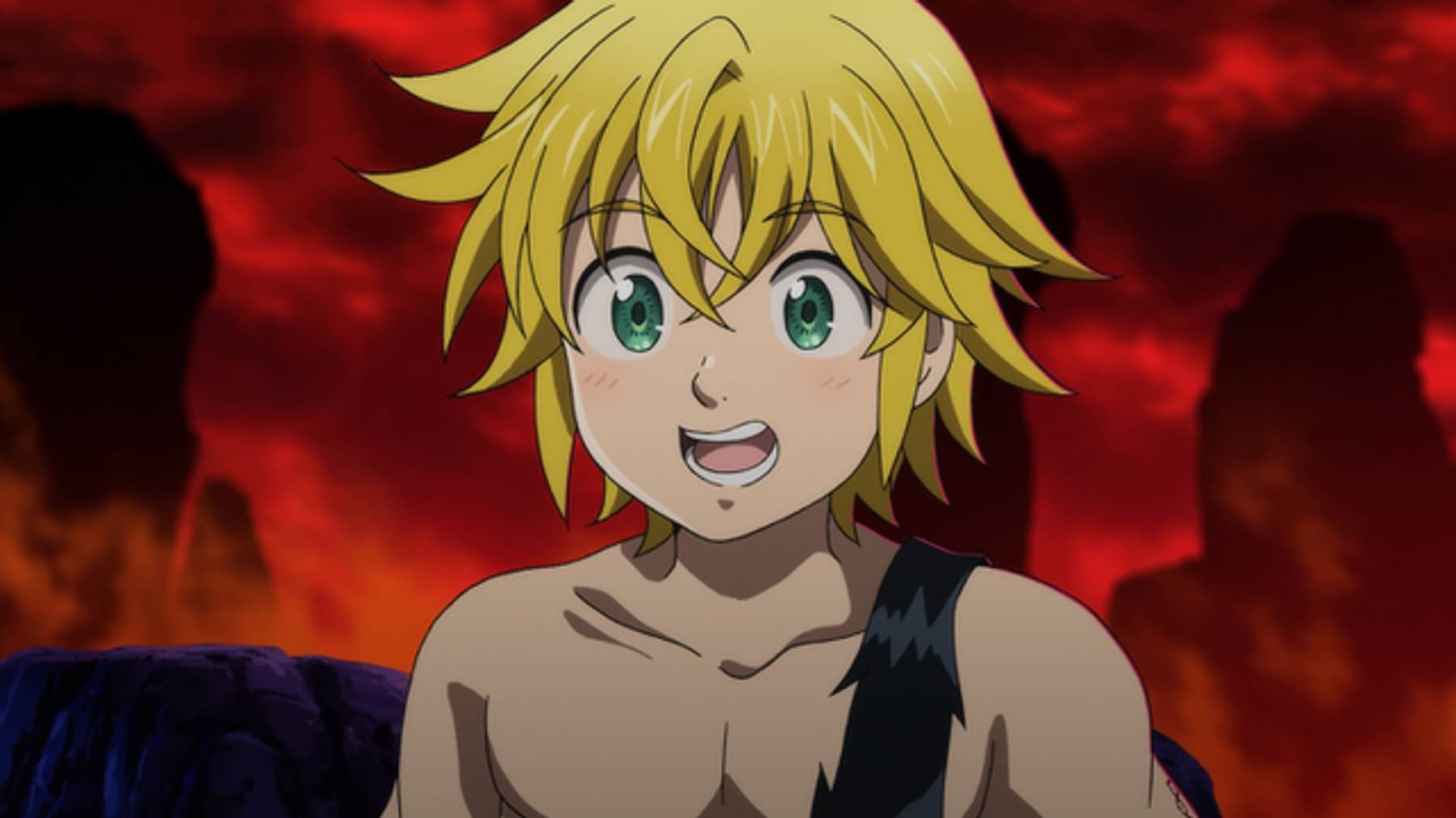 七つの大罪 憤怒の審判 第19話 あがき アニメ 21 の動画視聴 U Next 31日間無料トライアル