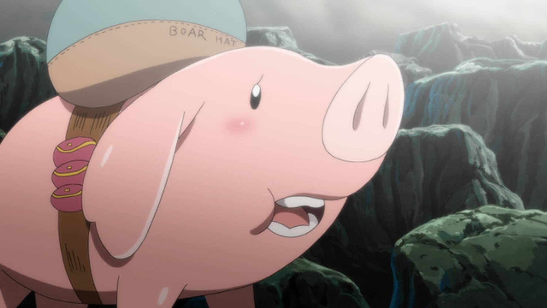 七つの大罪 憤怒の審判 第6話 絶望に立ち向かえ アニメ 21 の動画視聴 U Next 31日間無料トライアル