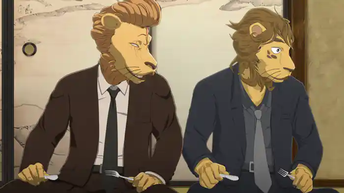 身を寄せたら毛が絡まってしまうから