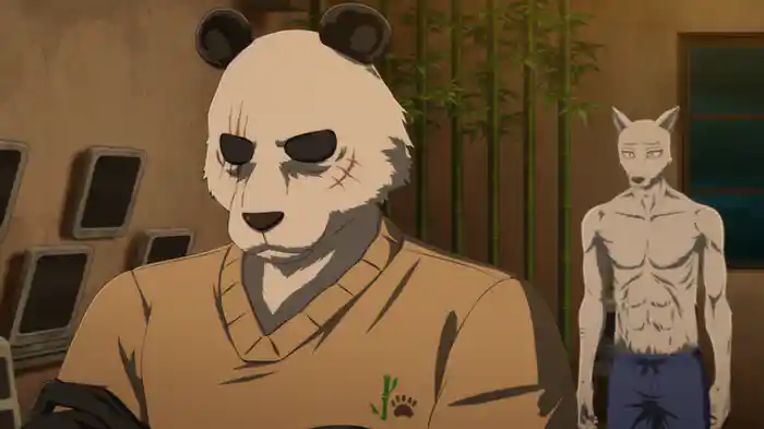 ぶっ壊れてる扇風機