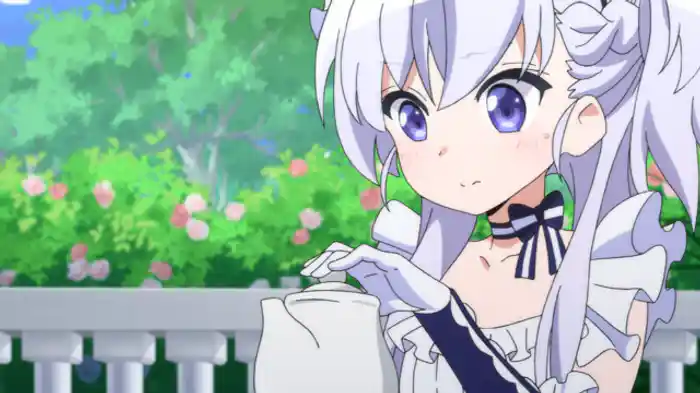 メイドのご奉仕、です