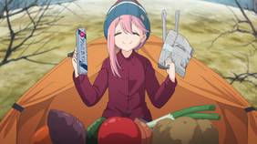 ゆるキャン Season2 第5話 カリブーくんと山中湖 アニメ 21 の動画視聴 U Next 31日間無料トライアル ゆるキャン Season2 第5話 カリブーくんと山中湖 アニメ 21 の動画視聴 U Next 31日間無料トライアル