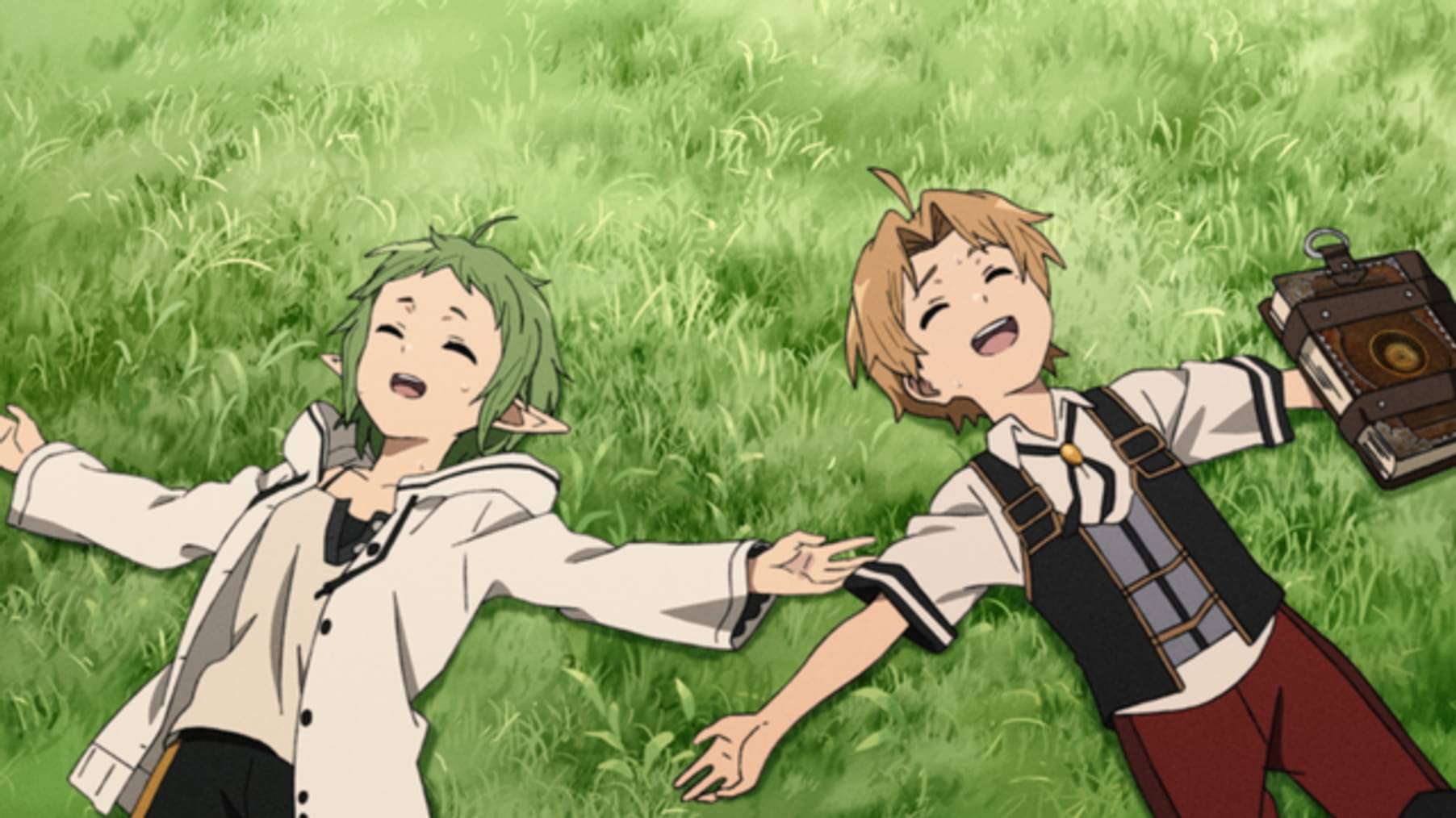 無職転生 異世界行ったら本気だす 第9話 邂逅 アニメ 21 の動画視聴 U Next 31日間無料トライアル