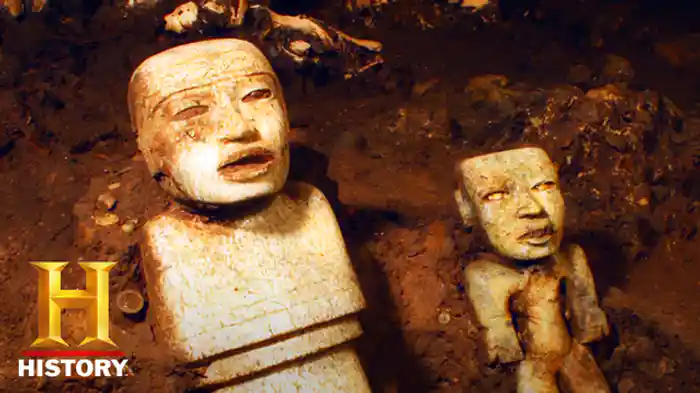 神々の巨大都市