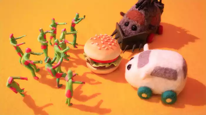 ゾンビとランチ