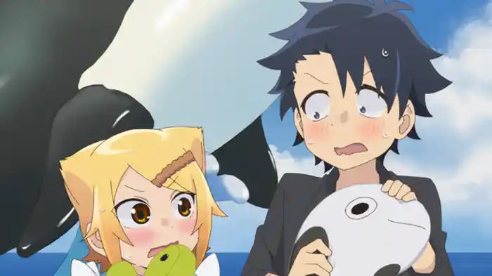 カップルじゃにゃあ