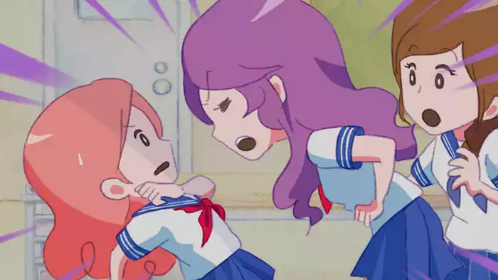 教わるなんて照れくさい！