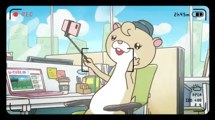 愛くるシ〜女子アナ　カワウソちゃん