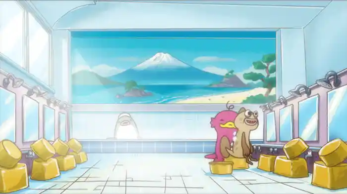 街頭インタビュー　涙ぐまシ〜！