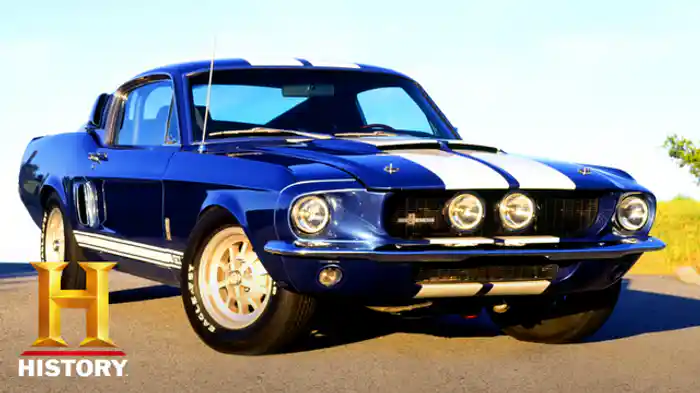 フォード・マスタング大改造