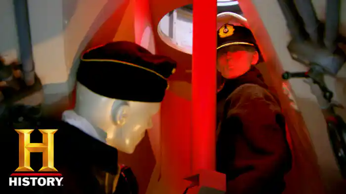 ナチスのＵボート「ゼーフント」