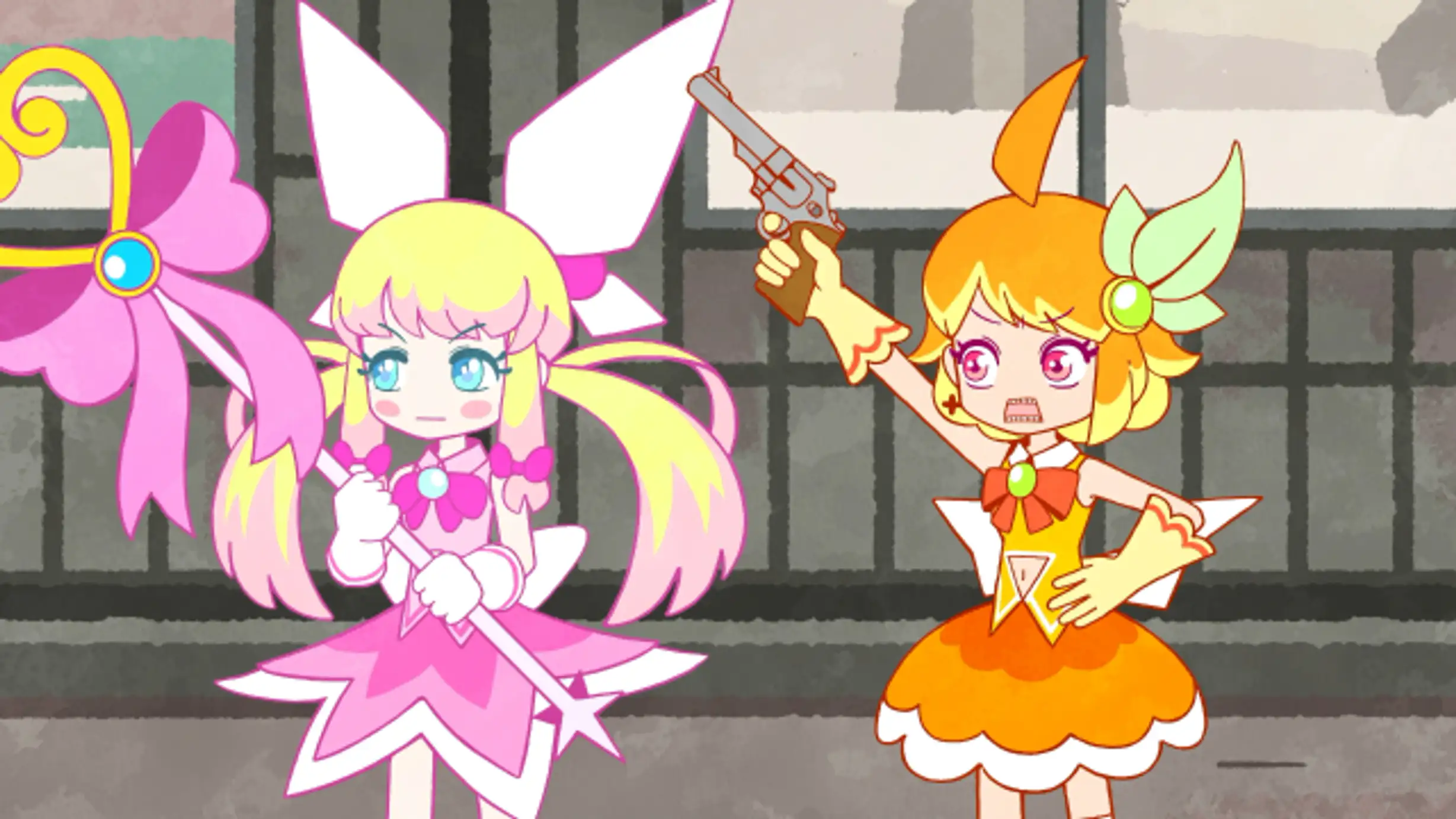 せいぜいがんばれ 魔法少女くるみ 第2期 第33話 第34話 どうするパイレイト うちでは鳥は飼えません 吸収せよ 若葉マークの必殺技 アニメ 18年 の動画視聴 あらすじ U Next