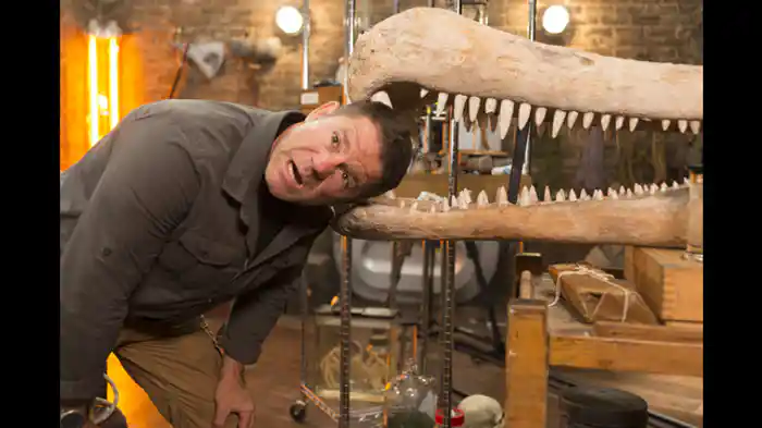 水にひそむ恐怖