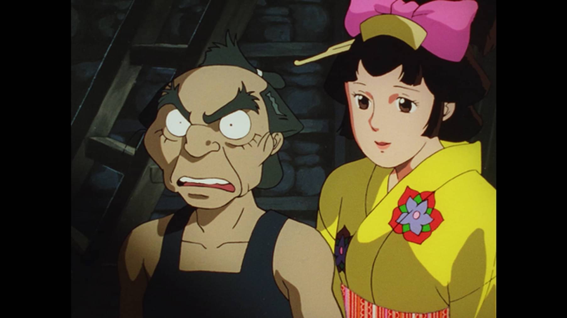 八百八町表裏 化粧師 デジタルリマスター版 アニメ 1990 の動画視聴 U Next 31日間無料トライアル