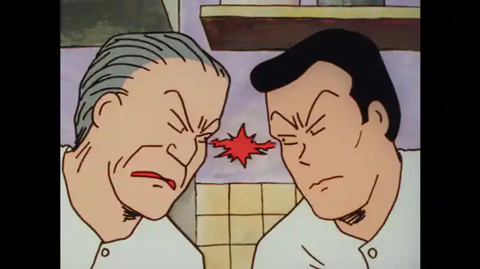 とんかつを喰う