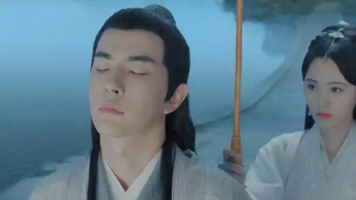 雨の夜に