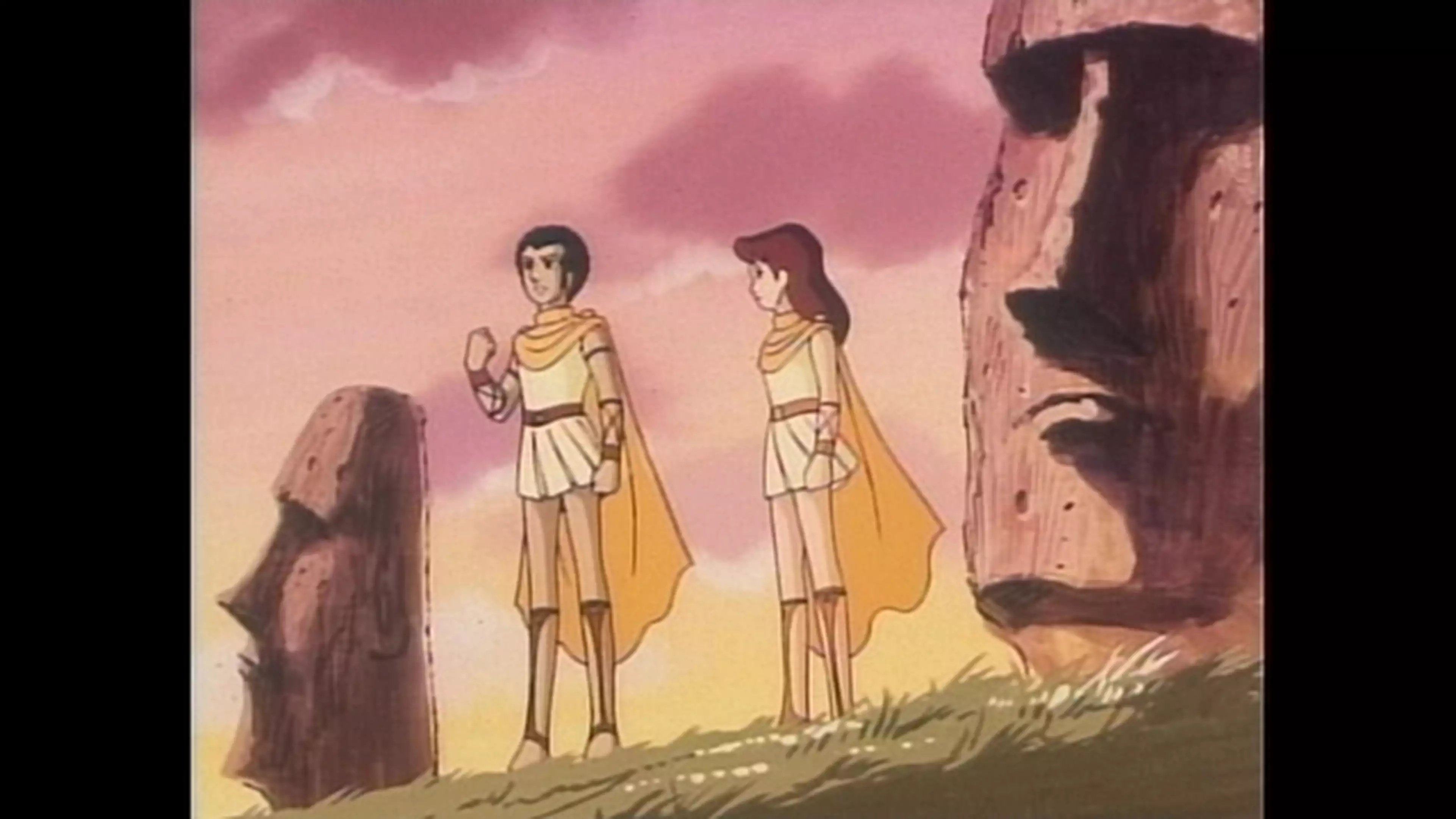 ムーの白鯨 10 ナスカ 謎の地上絵 アニメ 1980年 の動画視聴 あらすじ U Next