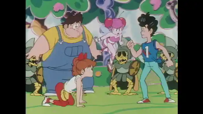 SOSは原人から!?