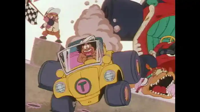 バグ走！　原人VSキュラ