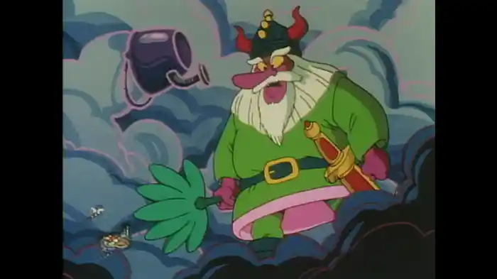 海賊シンドマッカ参上